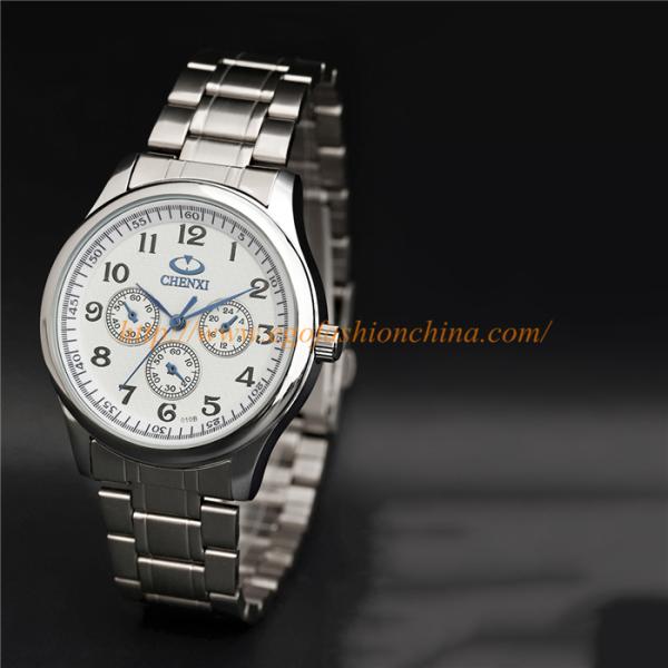 010B Sapphire Watch Luxury Style Roman Watch Quartz Analog Watches Couple Watch Fashion
