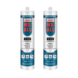 Low Modulus Transparent Ms Sealant With Iso9001 Certification Sv 900