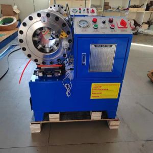 Various Applications DX68 Hose Crimping Machine Max Opening 114mm