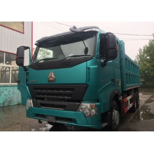 Cheap SINOTRUK HOWO A7 Tipper Dump Truck For Construction 30 - 40 Tons RHD 10 Wheels for sale