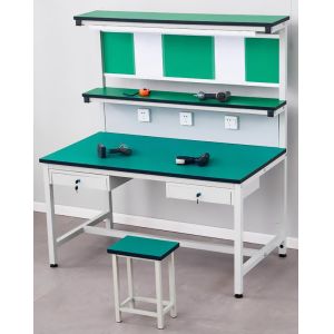 Cheap ESD Workstation With Built-In Power Strips For Tool Connectivity for sale