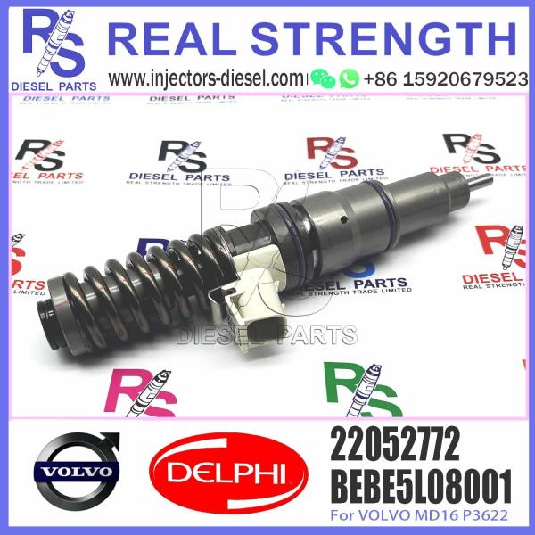 21683459 Common Rail Diesel Fuel Injector For V-O-L-V MD16 P3567 NOZZLE L371TBE 21683459 BEBE5G21001