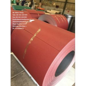 China MATT COLOR STEEL COIL on sale