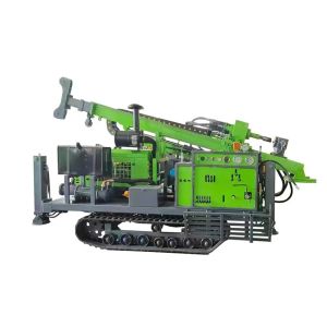Wireline Diamond Borehole Mining Core Drilling Machine Full Hydraulic