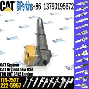 3412 Engine Diesel Fuel Injector 198-6877 174-7527 20R-0760 173-9272 232-1173