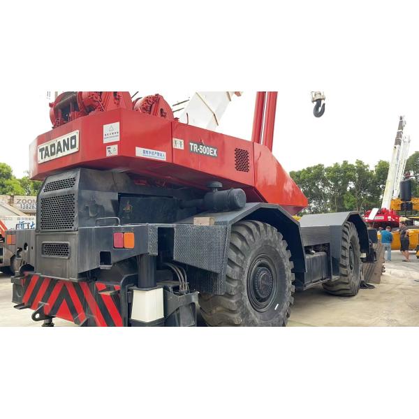 The Original And Well Used Tadano Crane Comes From Japan