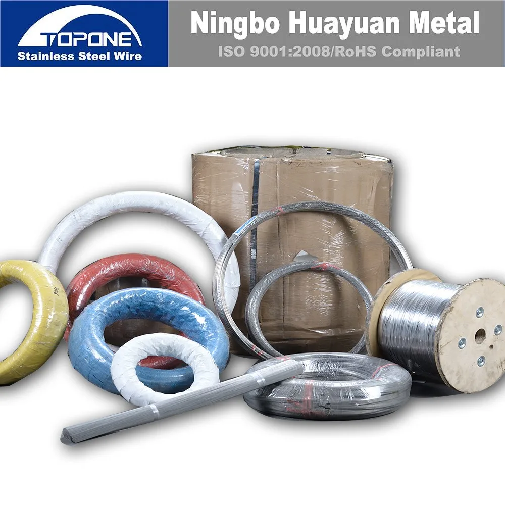 Multi Purpose Stainless Spring Wire Cold / Hot Drawn For Versatile Applications