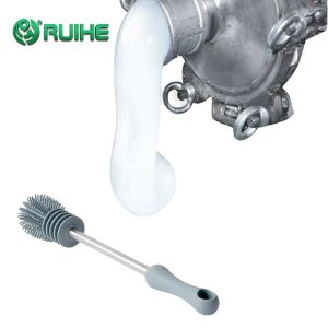 White Platinum Cure Silicone Rubber With -60°C To +200°C Temperature LSR