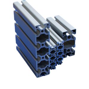 Custom 6061 6063 6082 T5 Industrial Aluminium Extrusion Profiles Extruded