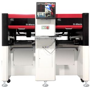 Surface Mount SMT Pick And Place Machine 8 Nozzles PCB Assembly