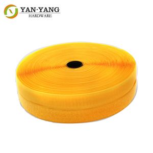 Chinese supply Polyester Velcro color stick can tear Velcro hook with nylon