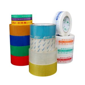 Customized Printed Tape The Perfect Blend of Transparency and Adhesion