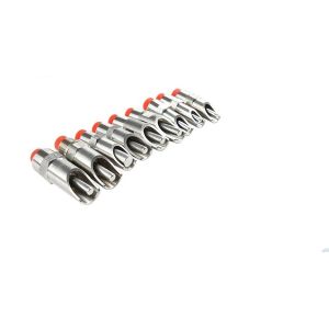 1/2"Stainless Steel Nipple Drinker for Hog farm 63.5mm length QL116 10-100 PSI