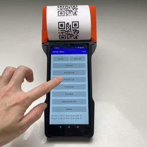 Cheap 4GB 64GB Billing POS GPS POS Billing Machine For Supermarket for sale