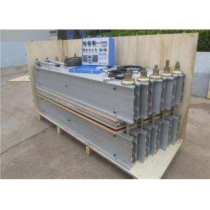 High Strength Conveyor Belt Joint Machine With Aluminum Alloy Beams