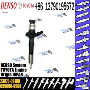 Assembly for Toyota 1AD-FTV Rav4 common rail injector 095000-6410 095000-6960