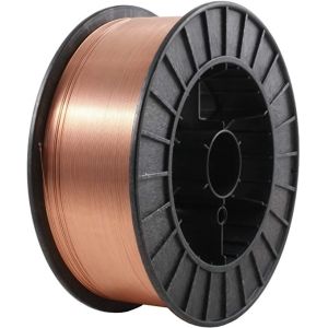 China ER49-1 0.8 Mm 8 Inch Mig Wire Spool 15kg Gas Shielded on sale