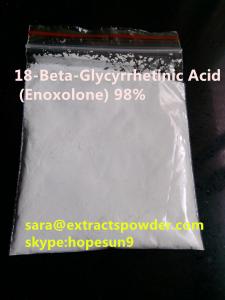 China bulk 18-beta-glycyrrhetinic acid,18-beta-glycyrrhetinic acid for skin-whitening creams on sale