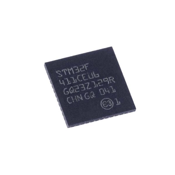 Quality STMicroelectronics STM32F411CEU6 electronic Spare Parts Components 32F411CEU6 Avr Microcontroller wholesale