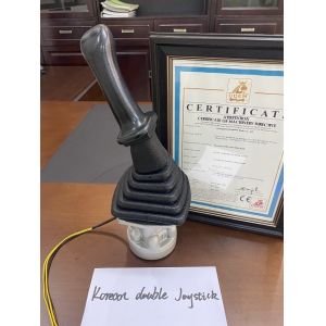 China Hyundai Handle Excavator Parts Operating Lever Doosan Joystick DH-7 DH-9 on sale