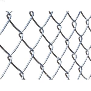Hot Dipped Galvanized Custom Wire Mesh Easily Assembled Chain Link Fence For