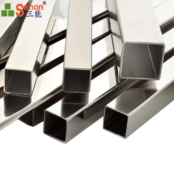 Quality Building Materials Square Welded Tube Stainless Steel Rectangular Tubing wholesale