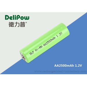 Safety UL Standard AA NIMH Rechargeable Battery For Industrial