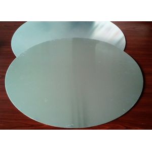 Customized Traffic Signs 1100 Aluminum Circle Sheet H14 Mill Finish 900mm