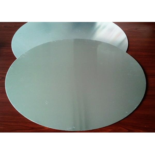 Customized Traffic Signs 1100 Aluminum Circle Sheet H14 Mill Finish 900mm