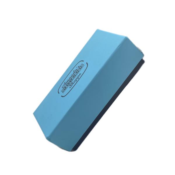 Blue 6pcs Paper Macaron Packaging Box Kraft Paper With Plastic Inner Tray