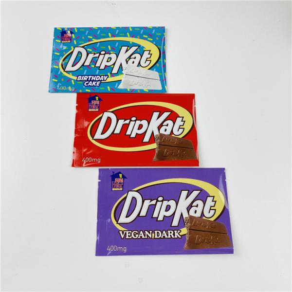 Custom Smell Proof Mylar Bags Plastic Stand up zipper pouch Cbd Food Packaging Aluminim Foil Candy Bag Pouch