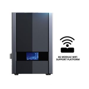 Cheap GBT EVSE EV Charger Ocpp Fast Wallbox for EV Car Charging Station 30KW Output Power for sale