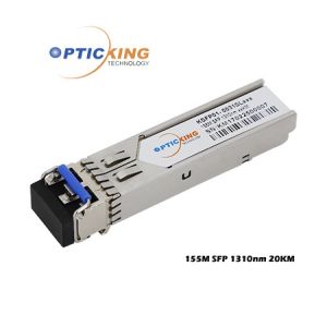 20km 155Mbps SFP LC Duplex 1310nm SFP Optical Transceiver Module