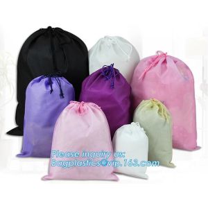 non woven drawstring bags, Glossy Lamination / Matt Lamination / Laser Film