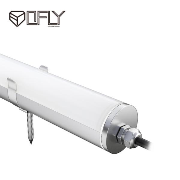 Quality Waterproof Curved Shape LED Aluminum Profile Surface Mounted LED Profile wholesale