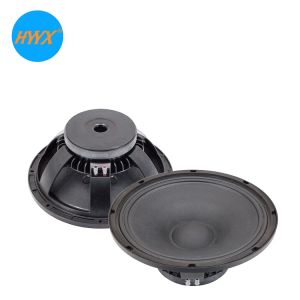 Cheap 350W RMS Paper Cone 8Ohm 97dB 12 Inch Midrange Speaker for sale