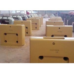 China Small Counter Weights Vacuum Casting Products For Engineering Machinery / Vehicle on sale