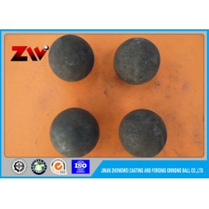 China Good wear resistant hot rolling steel balls for ball mill / chemical plant on sale