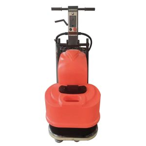 Small Handheld Concrete Floor Grinder , Planetary Edge Floor Grinder
