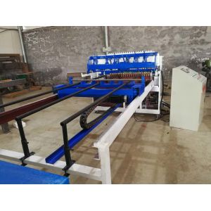 Line Wire From Coil Welded Mesh Panel Welding Equipment For Mesh Size 50x50mm