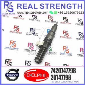 New Common Rail Diesel Fuel Injector 20747798 BEBE4D11001 7420747798 for Engine