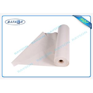 Pocket Spring PP Spunbond Non Woven Fabric Seasame Dot Pattern