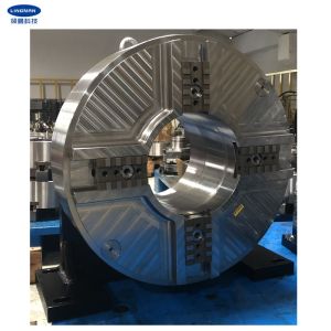 Low Noise G1200Bs-630 100rpm Automatic CNC Rotary Chuck