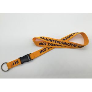 Professional 2.0 CM Wide  Silk-screen Printing Lanyards  with any logo