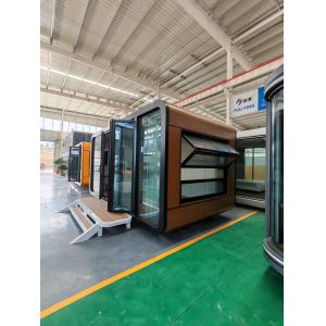 Prefabricated Apple Cabin Full House Smart Travel Homestay Mobile Wine New