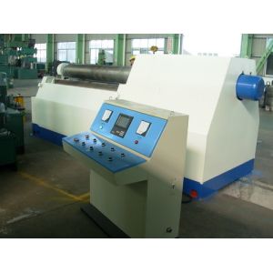 Four Roller Hydraulic Plate Rolling Machines CNC Sheet Bending