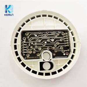 Round Type Custom 7 Segment LED Module Epoxy Pour Type For Head Up Display