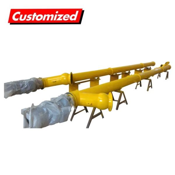 Quality Small Cement Flexible Spiral Auger Conveyor Tubular Screw Conveyer Conveying System wholesale