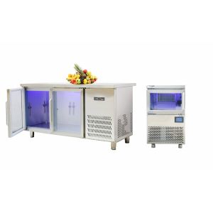 Durable Blue Light Inside Refrigerator Digital Control System 2 - 8℃