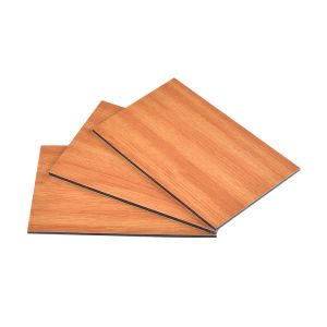 Lightweight Wooden Aluminum Composite Panel with Easy Processing & Sound